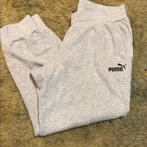 Puma Gray Women's Sweatpants